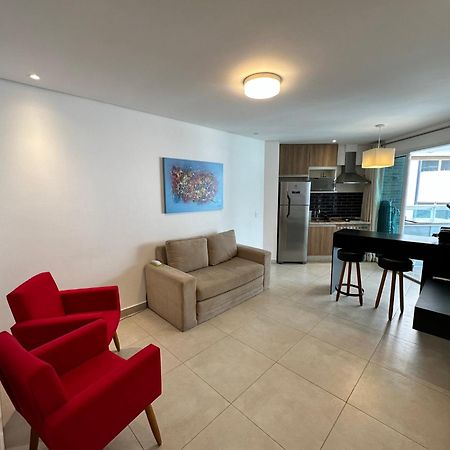 Apartament Estanconfor Santos Com Vista Mar 6 Ac Garagem Alto 17º Andar Zewnętrze zdjęcie