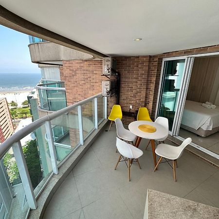 Apartament Estanconfor Santos Com Vista Mar 6 Ac Garagem Alto 17º Andar Zewnętrze zdjęcie