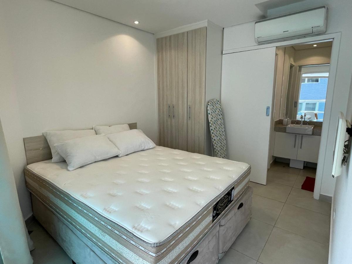 Apartament Estanconfor Santos Com Vista Mar 6 Ac Garagem Alto 17º Andar Zewnętrze zdjęcie
