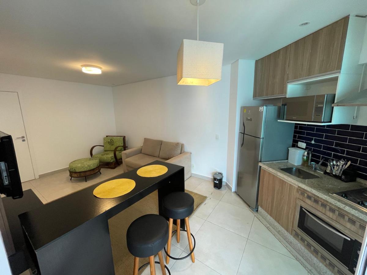Apartament Estanconfor Santos Com Vista Mar 6 Ac Garagem Alto 17º Andar Zewnętrze zdjęcie