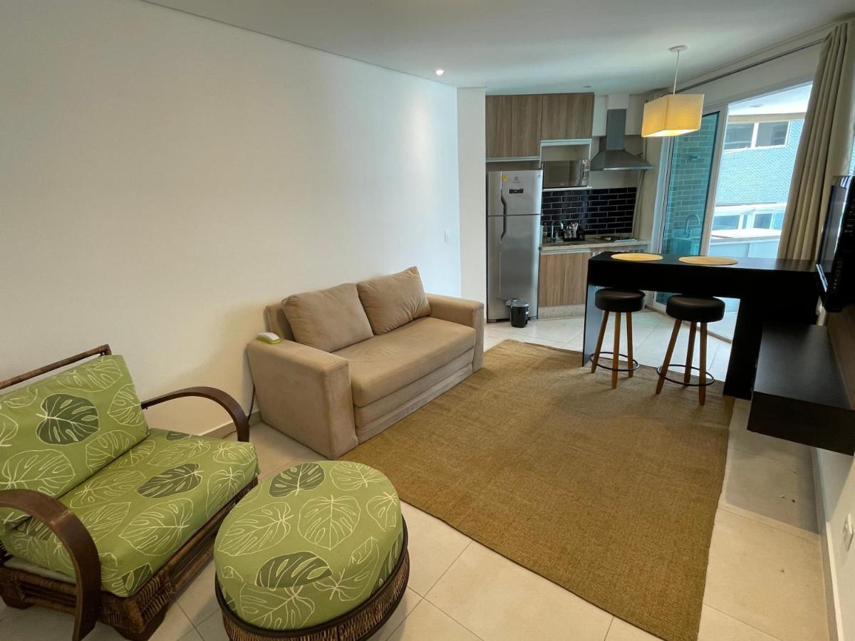 Apartament Estanconfor Santos Com Vista Mar 6 Ac Garagem Alto 17º Andar Zewnętrze zdjęcie